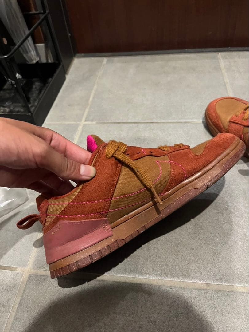 NIKEダンク25.5