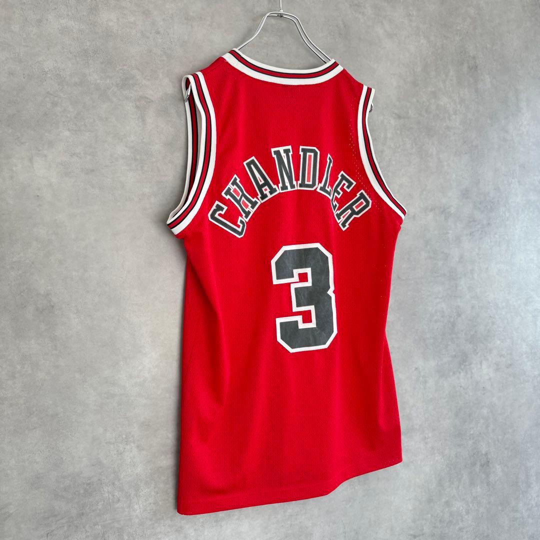 NIKE Tyson Chandler jerseyナイキ シカゴブルズ