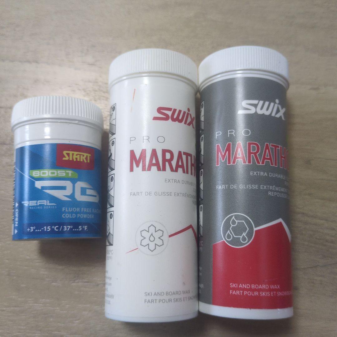 SWIX マラソンホワイト、ブラック　START　BOOST COLD
