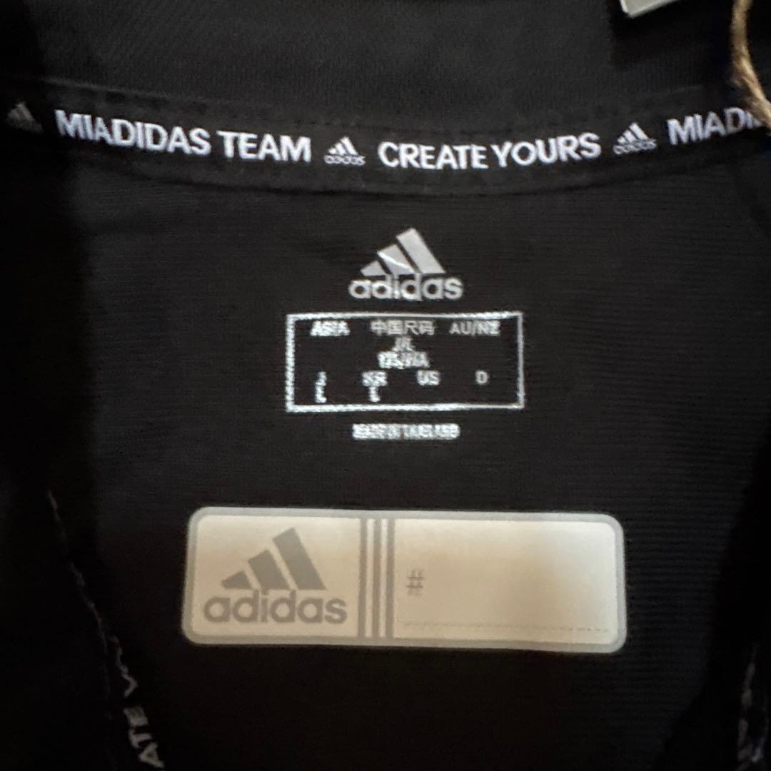 adidas JFA ポロシャツ