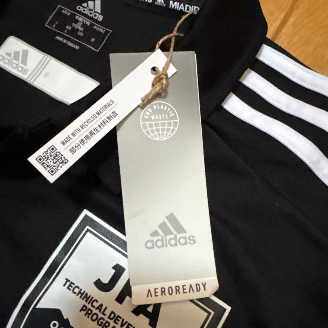 adidas JFA ポロシャツ