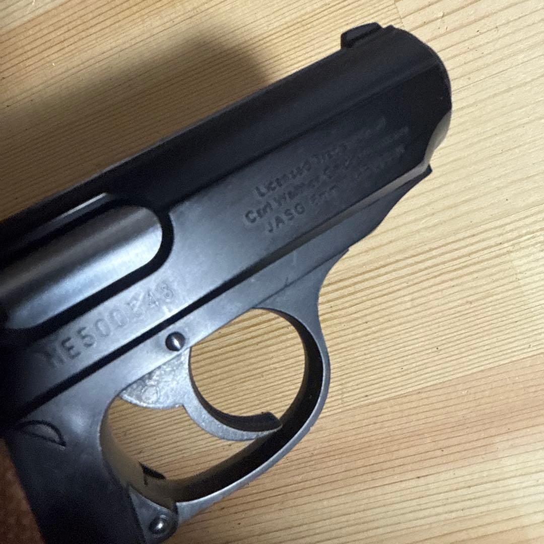 マルゼン ppk/s ガスブロ　木製グリップ　箱無し