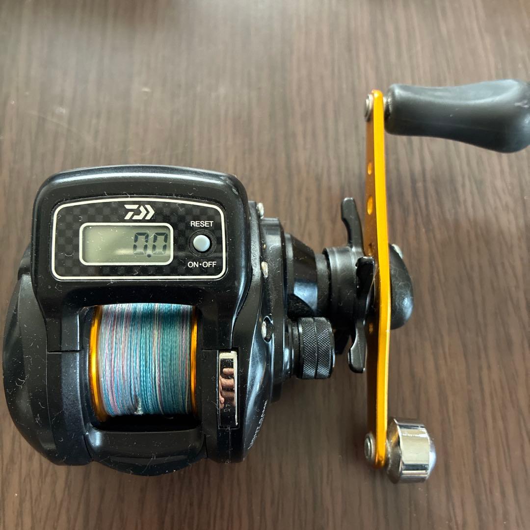 Daiwa ICV 150H デジタルリール