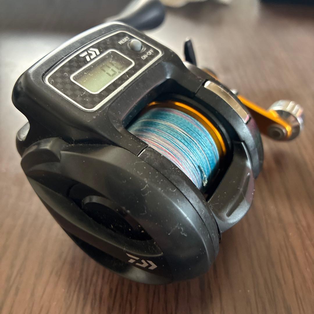 Daiwa ICV 150H デジタルリール