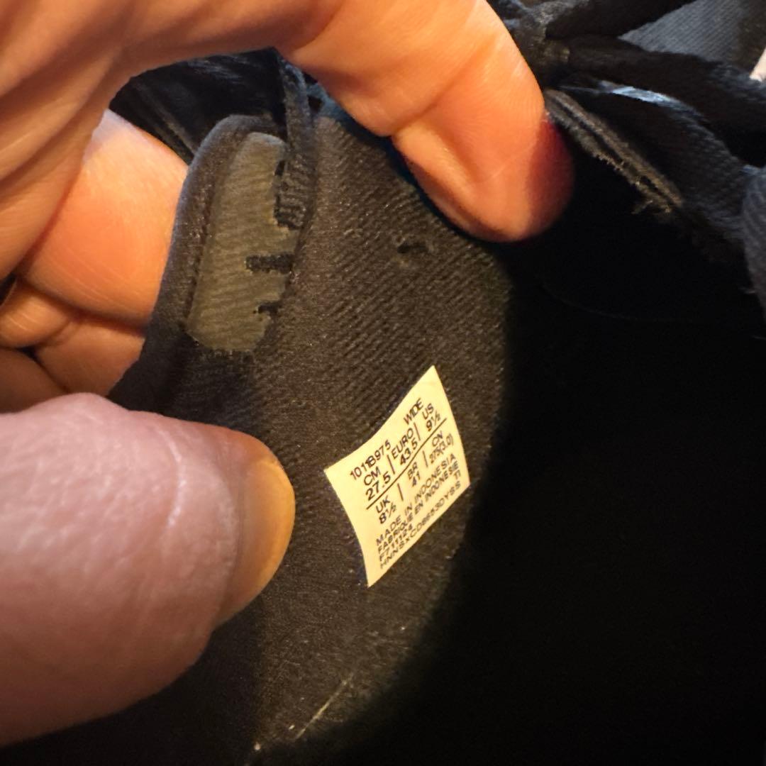美品 ASICS アシックス NOVA BLACST 5 27.5 3E