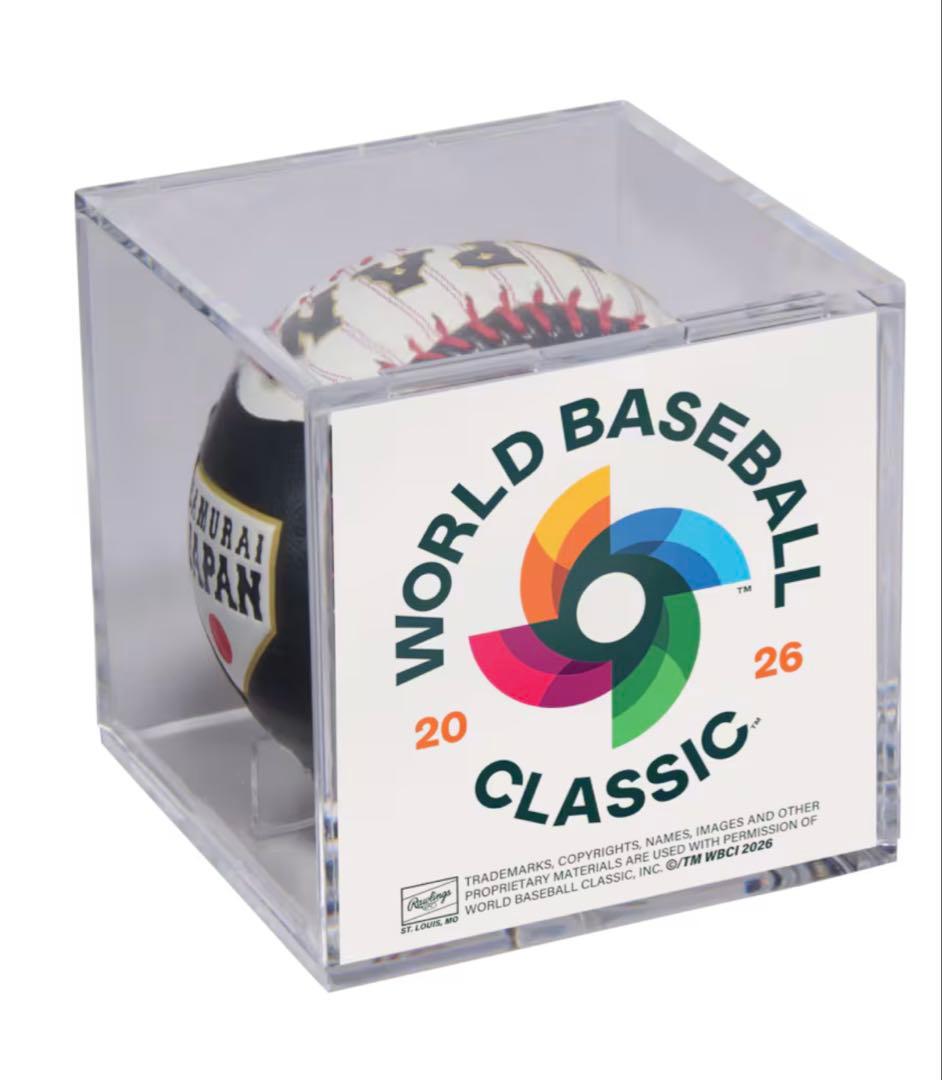 【ケース付き】山本由伸　WBC 公式記念ボール