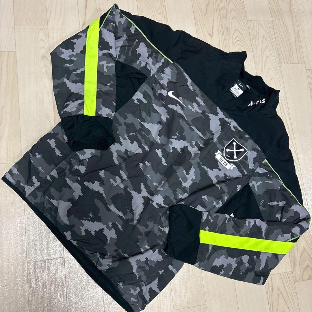 Nike ナイキ　迷彩 ピステ・ウィンドブレーカー　ジャージ　上下セット