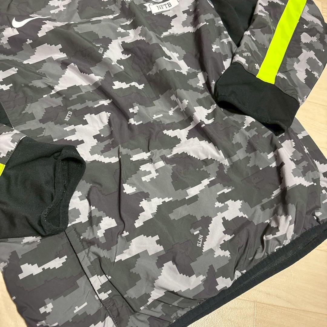 Nike ナイキ　迷彩 ピステ・ウィンドブレーカー　ジャージ　上下セット