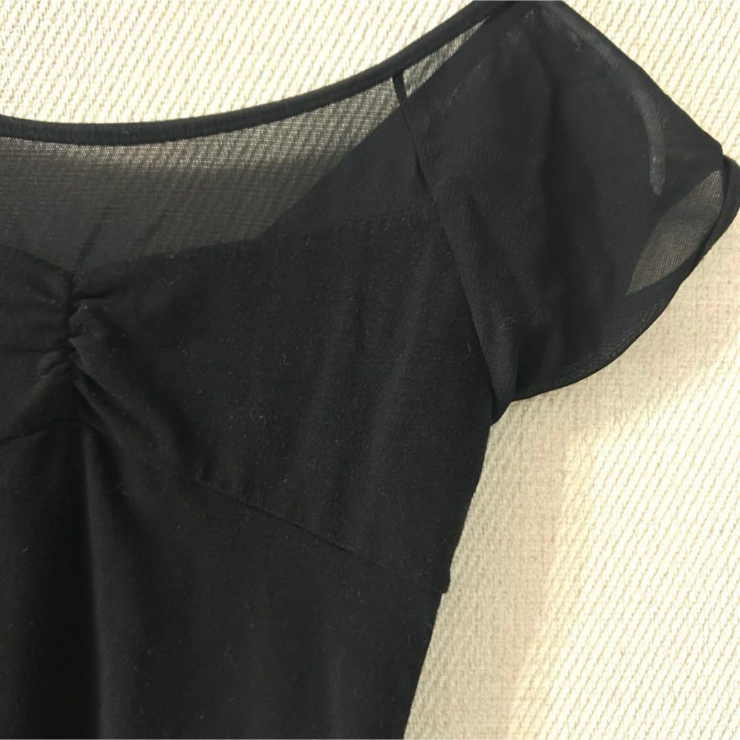 chacott バレエレオタード M 大人　ブラック　黒