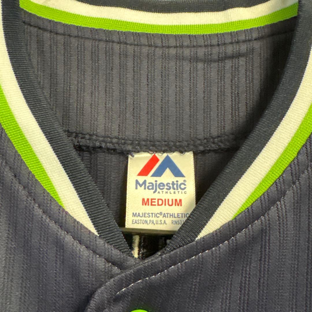 青木宣親　ビジターユニフォーム Mサイズ　東京ヤクルトスワローズ