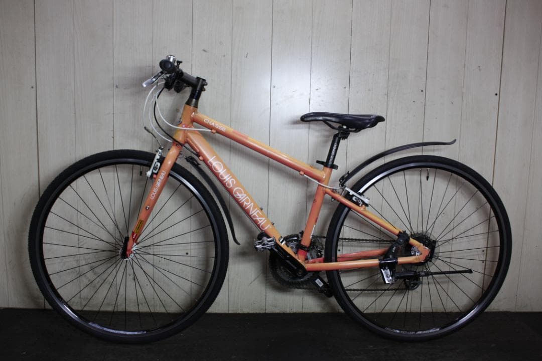 ルイガノLGS-CHASSE 700C アルミ 24速 370mm クロス