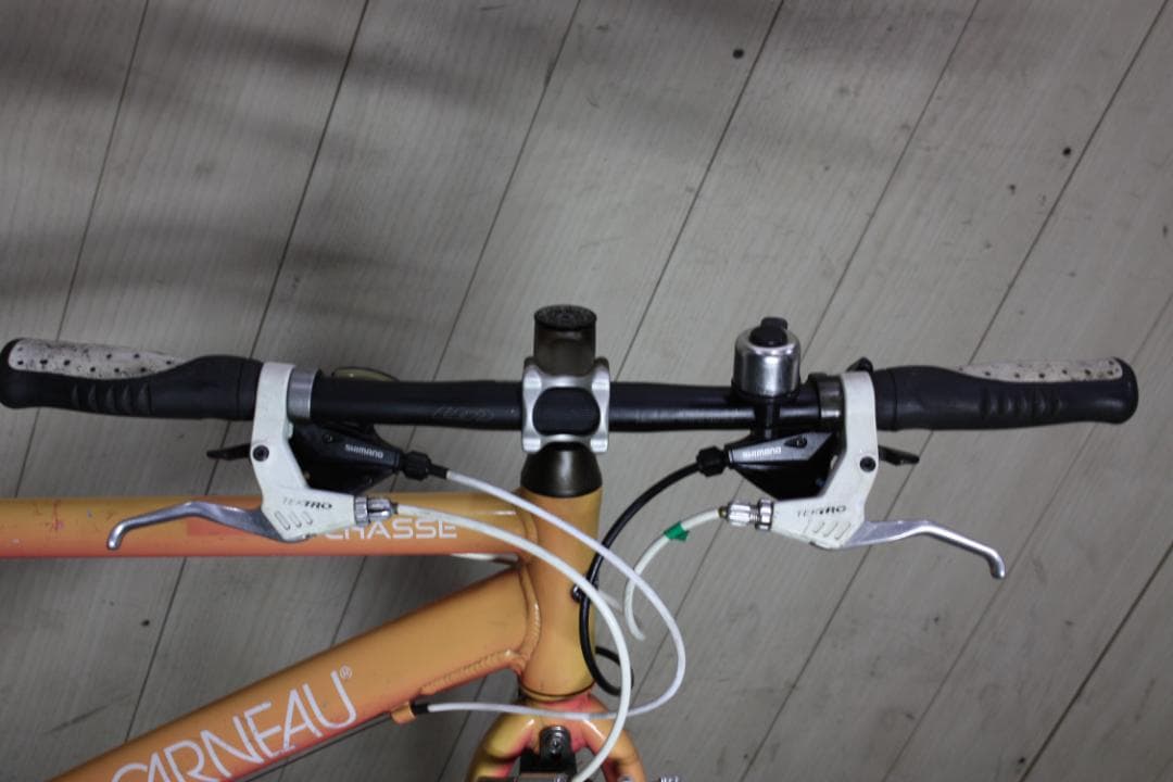 ルイガノLGS-CHASSE 700C アルミ 24速 370mm クロス