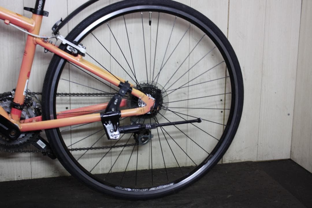 ルイガノLGS-CHASSE 700C アルミ 24速 370mm クロス
