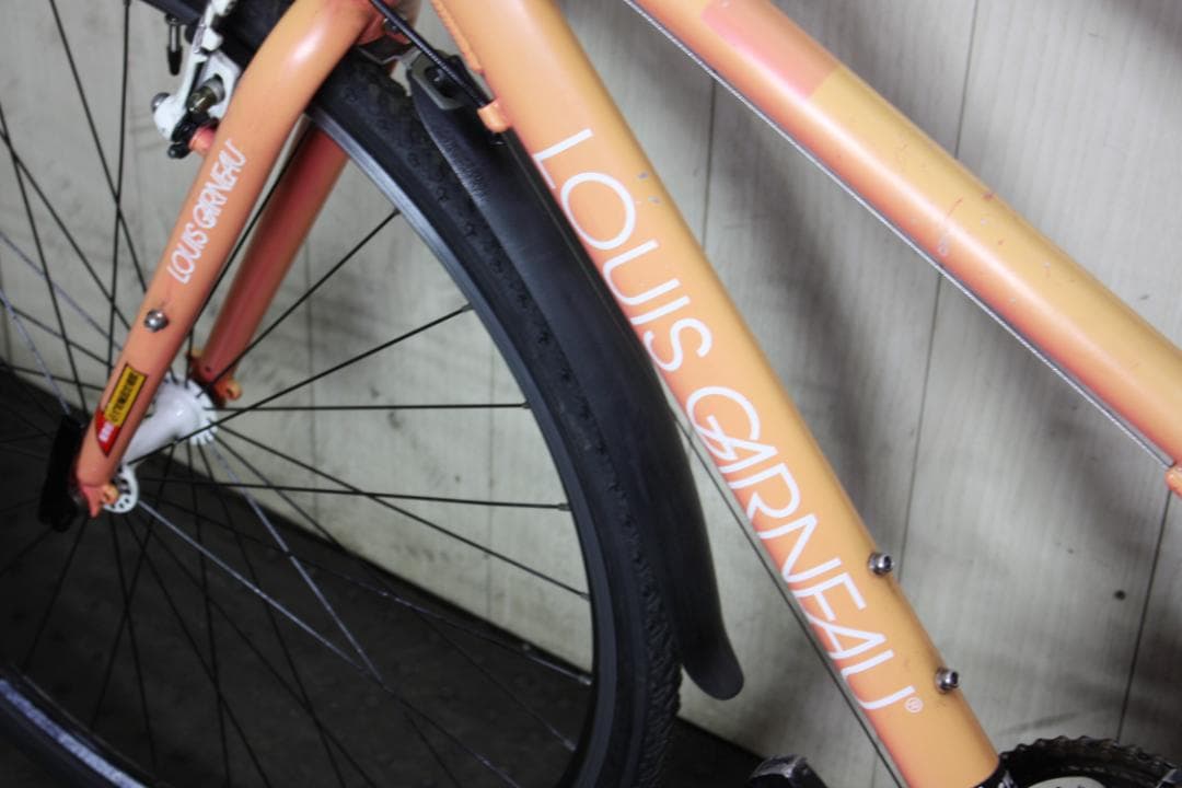 ルイガノLGS-CHASSE 700C アルミ 24速 370mm クロス