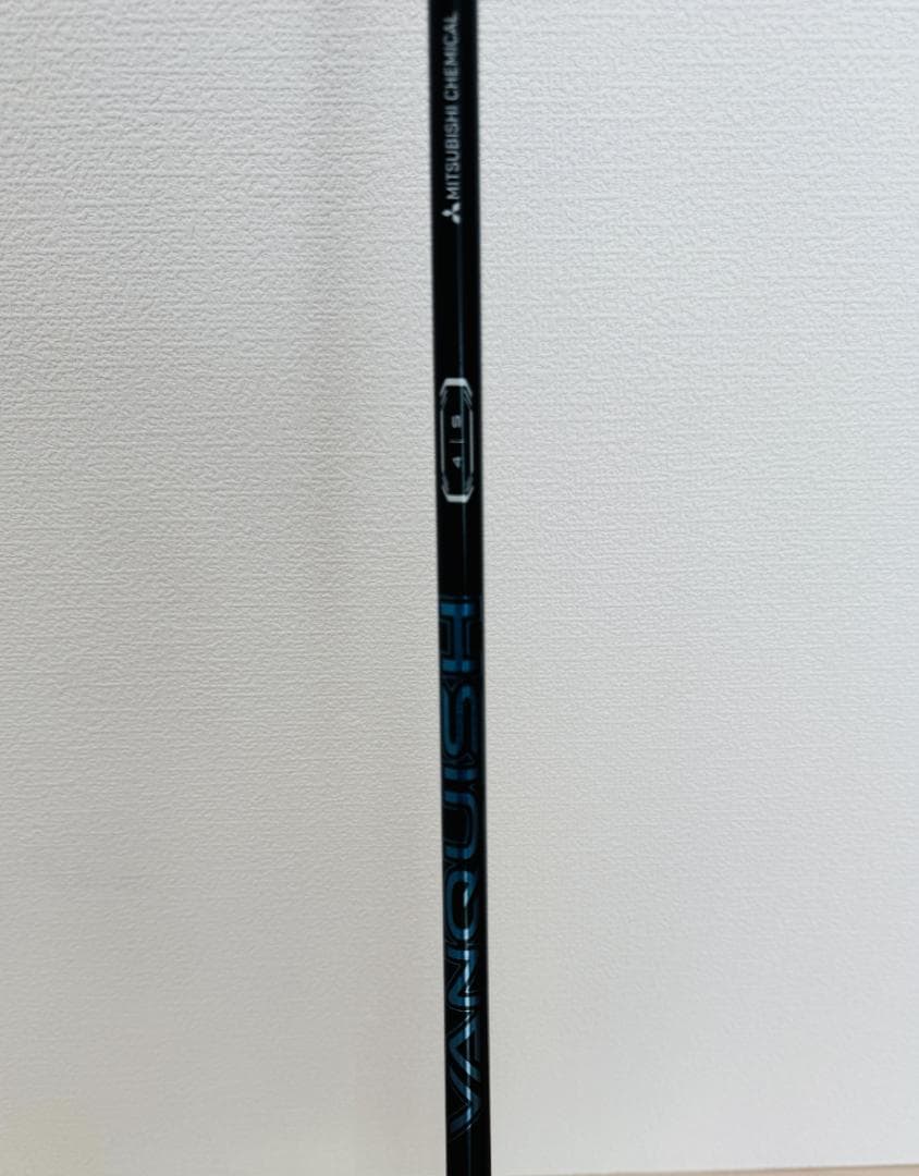 ゴルフシャフト　三菱VANQUISH 　5w用　４s　PINGスリーブ