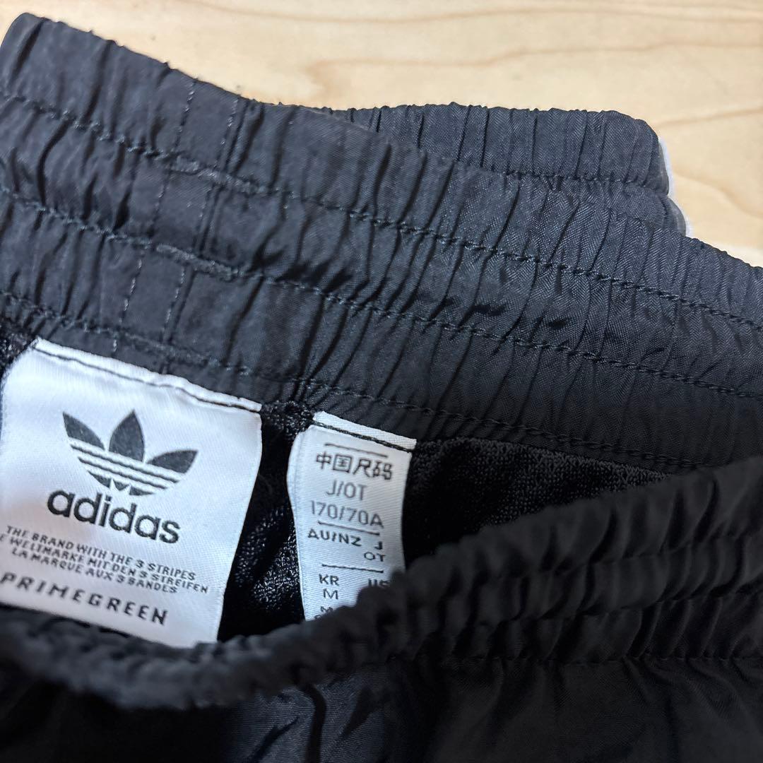 adidas ストライプ クロップドジャケット　パンツ　セット