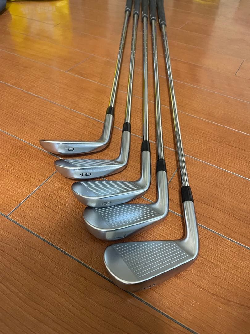 希少オーダーモデル★ミズノ JPX 925 Forged アイアン5本レディース