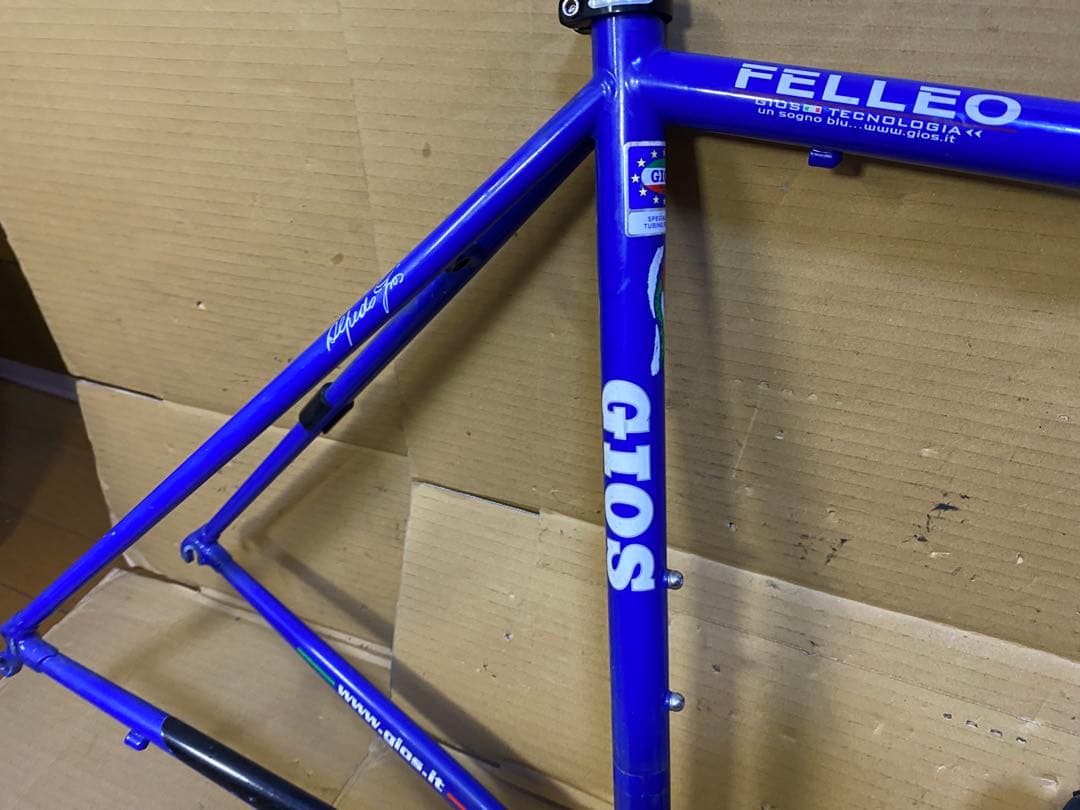 GIOS FELLEO アルミフレームセット