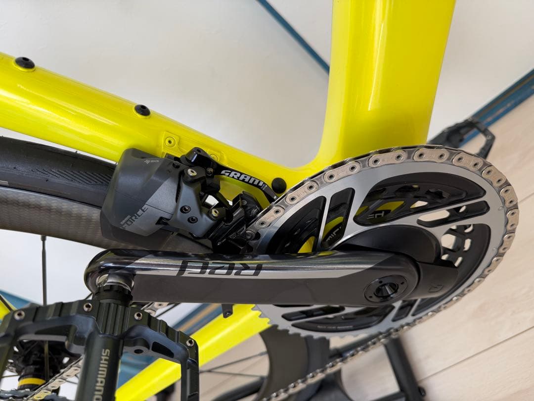 美品! DE ROSA IDOL DISC SRAM eTAP 12s