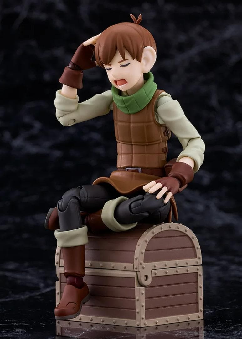 [新品未開封] (特典付き) ダンジョン飯 figma チルチャック フィギュア