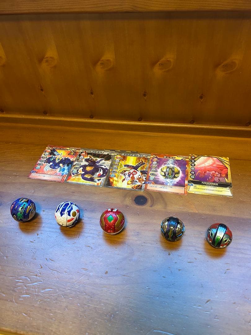 【激レア】爆丸 コレクション品 引退品