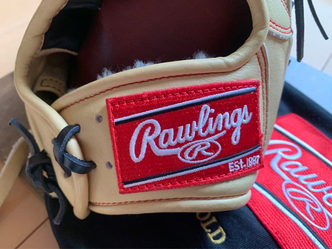 Rawlings Gold Glove ベージュ