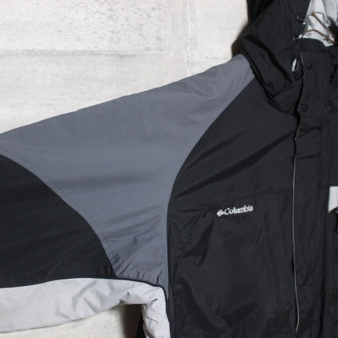 【美品 極暖 中綿】ビッグシルエット【2XL】Columbia スノージャケット