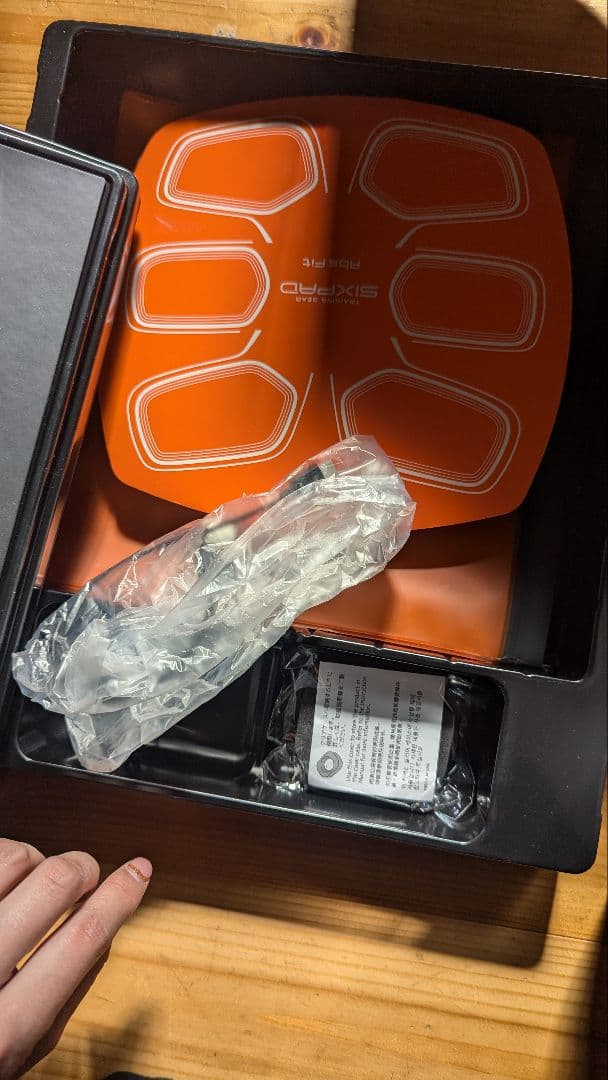 SIXPAD Abs Fit　初代