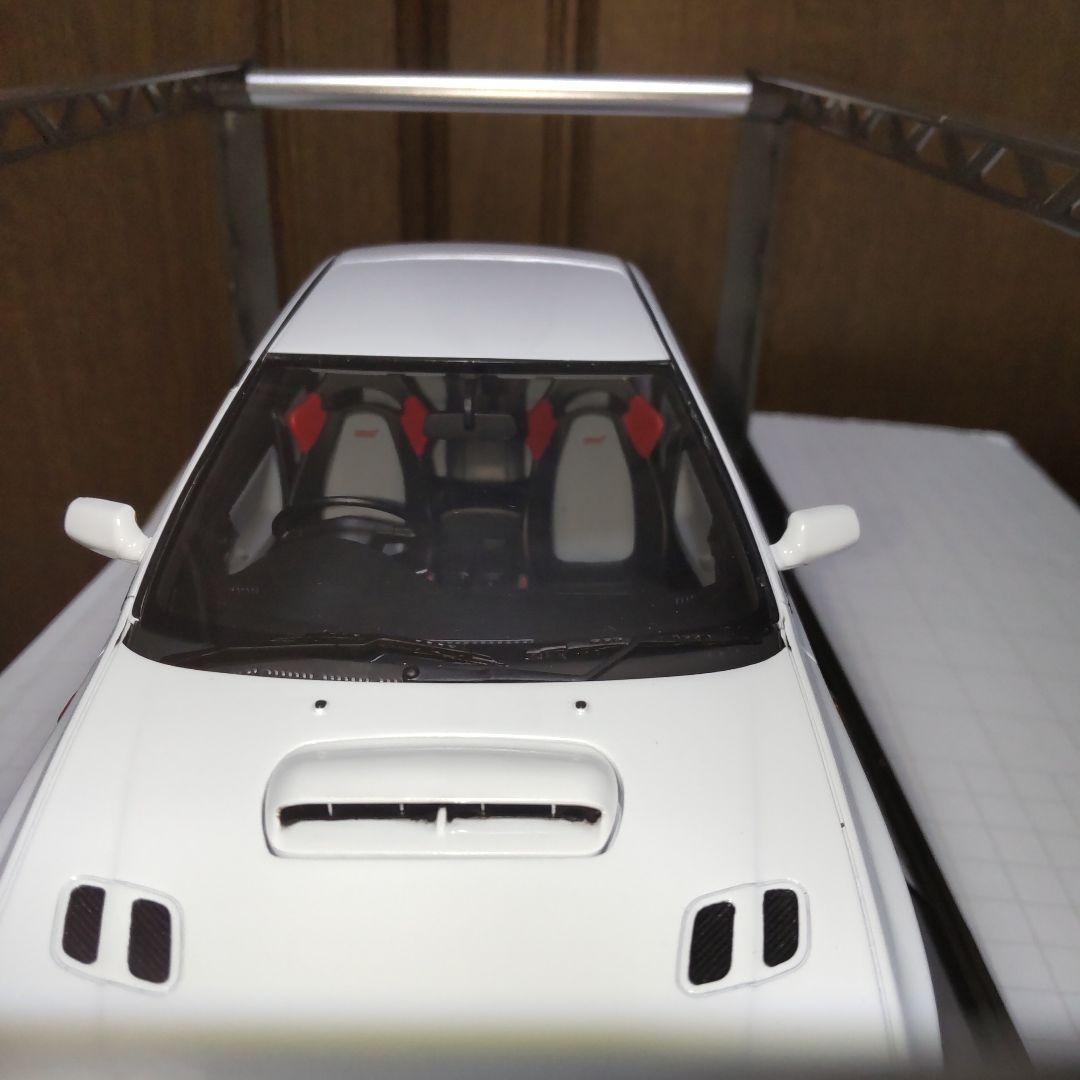 スバル インプレッサ WRX タイプR STi 1/18 ホビージャパン