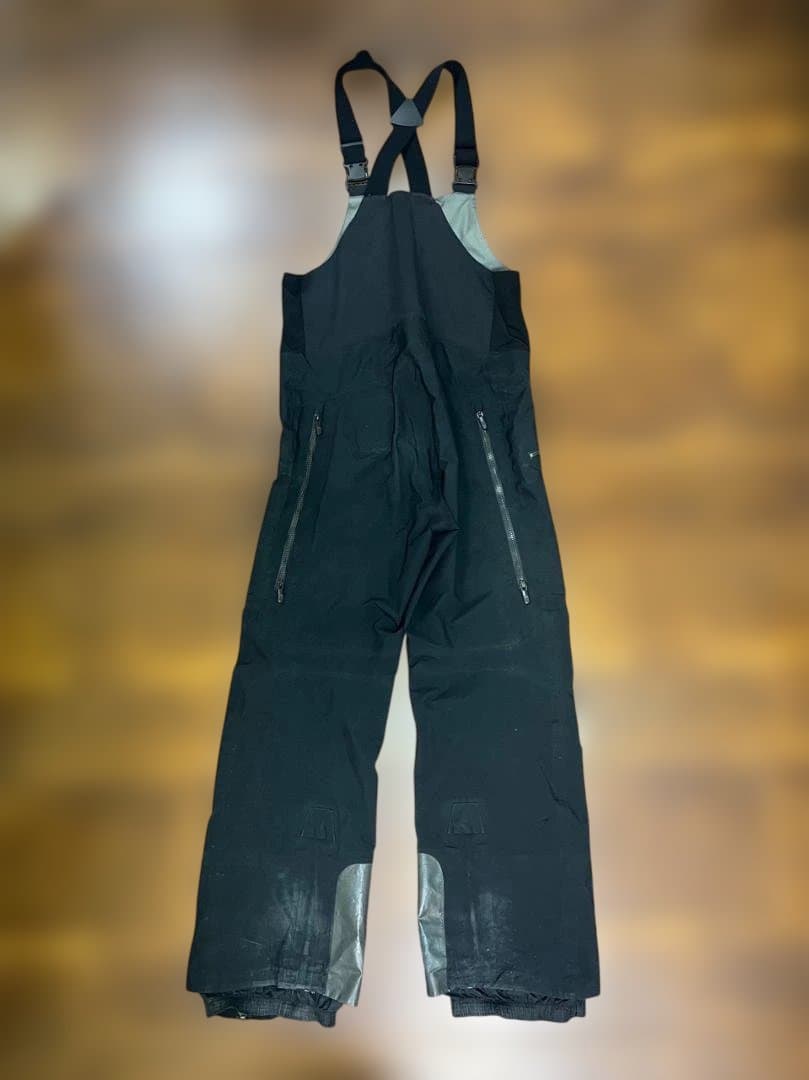 バートン ak 3L freebird bib ビブパンツ S 黒 ゴアテックス
