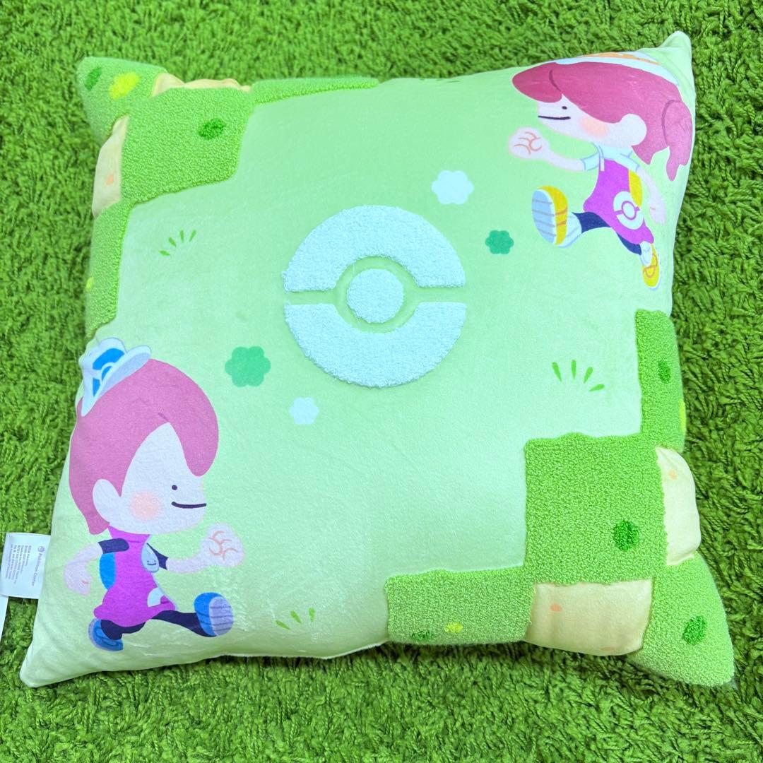 ぽこあポケモン　メタモン　クッション　タグ付き