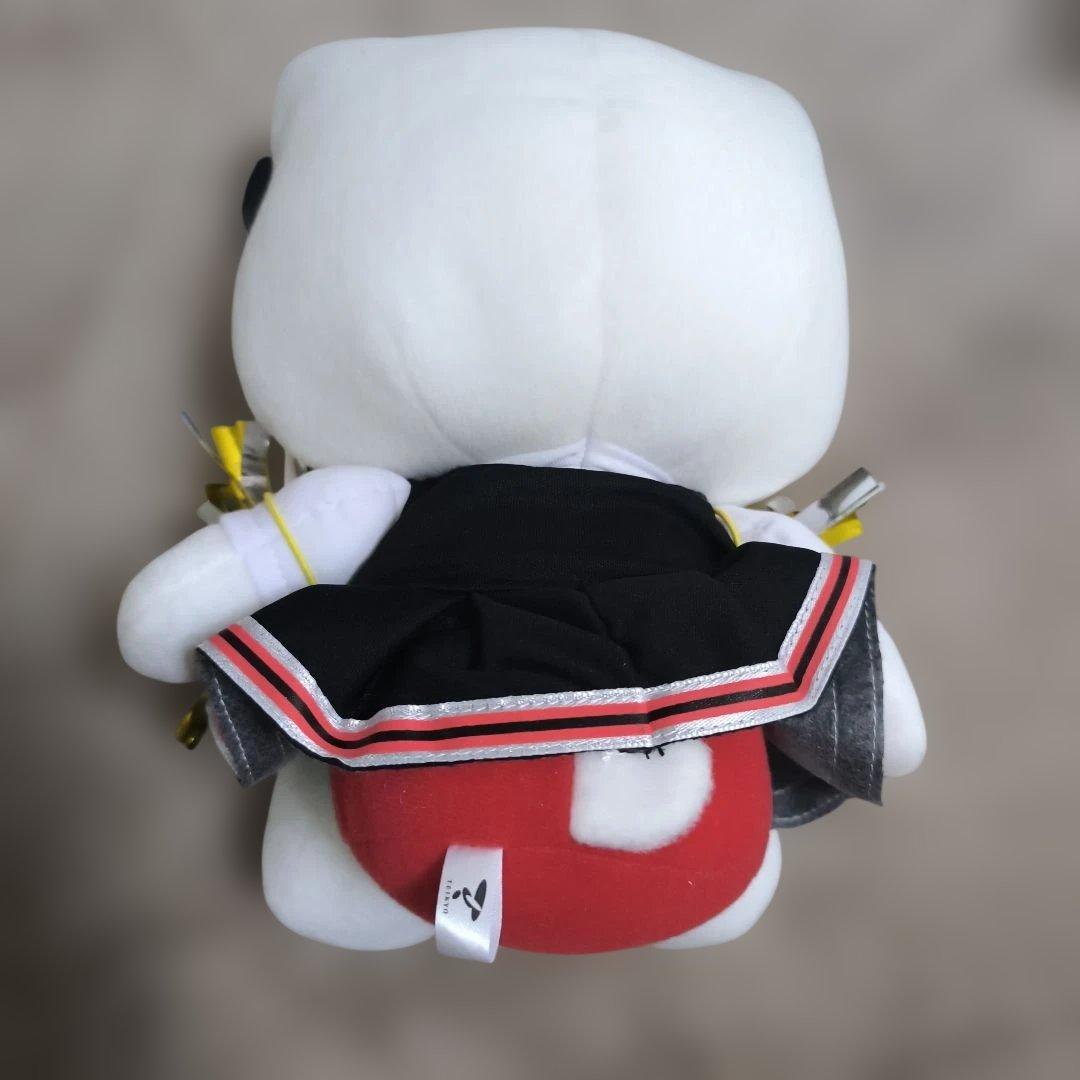 新品SANRIOキティぬいぐるみ　帝京大学グループ35限定チアガール箱付きレア