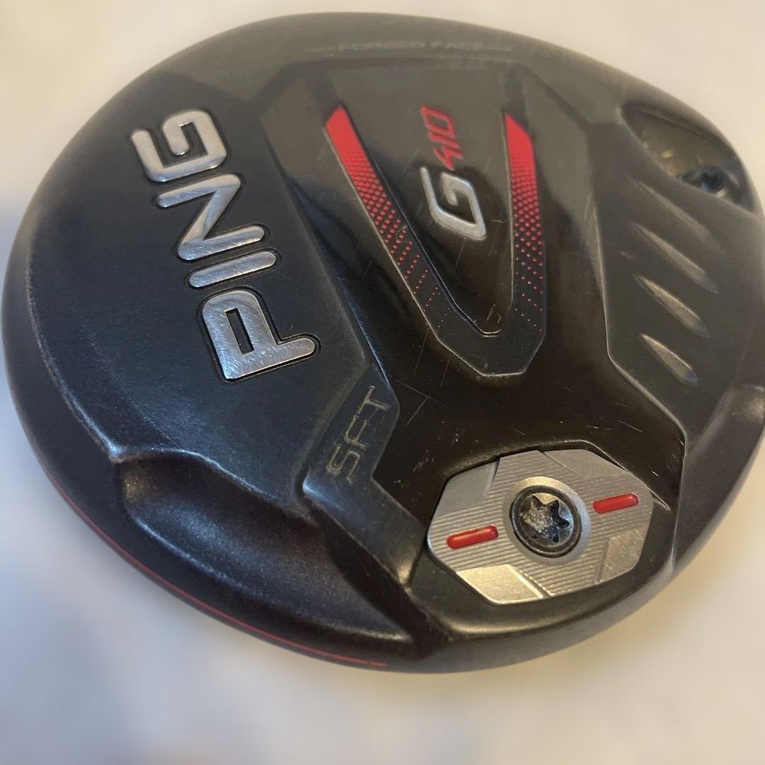 G410 SFT　7番　22°　ヘッドのみ　#7　PING　7W　22度　ピン