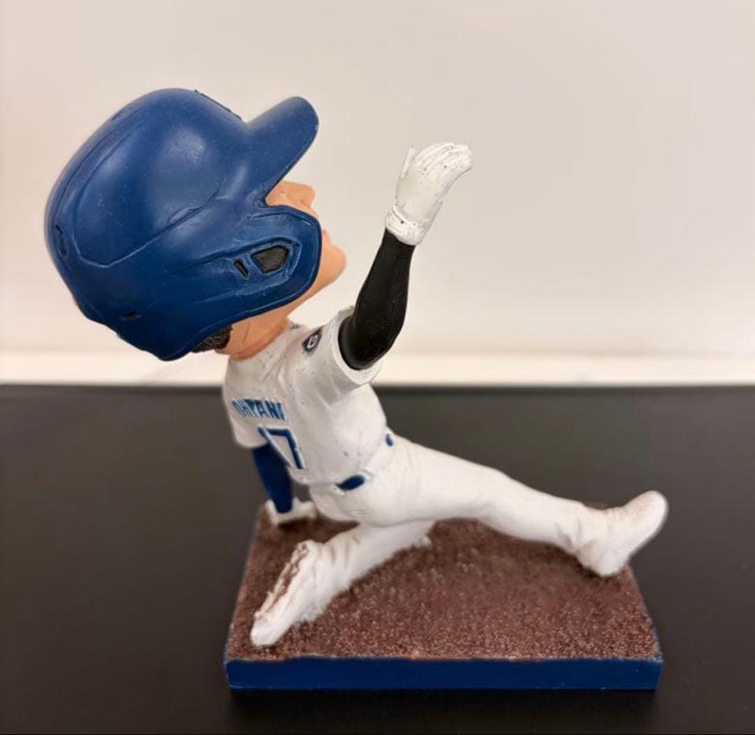 【新品】ドジャース ファンクラブMVP会員　大谷翔平ボブルヘッド 新品