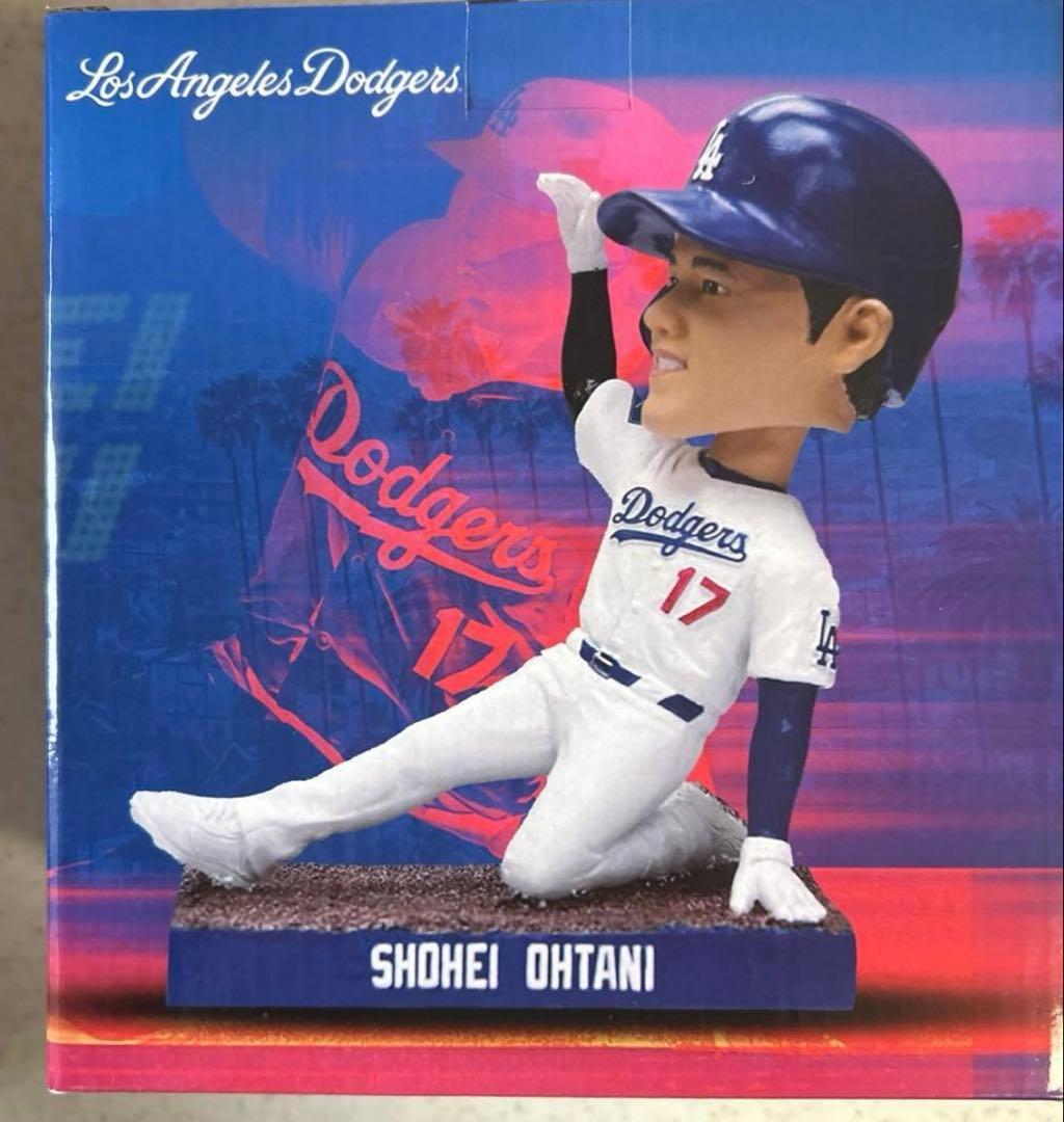 【新品】ドジャース ファンクラブMVP会員　大谷翔平ボブルヘッド 新品