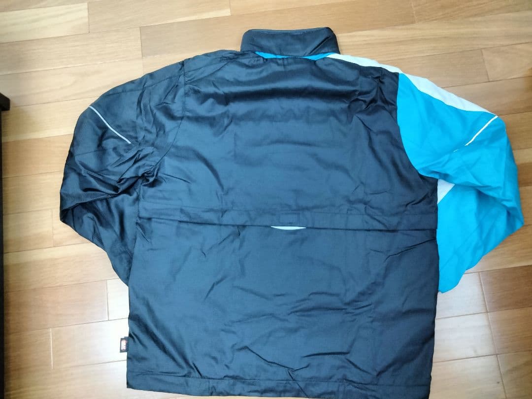 YONEX ジャケット 青/黒　男女兼用