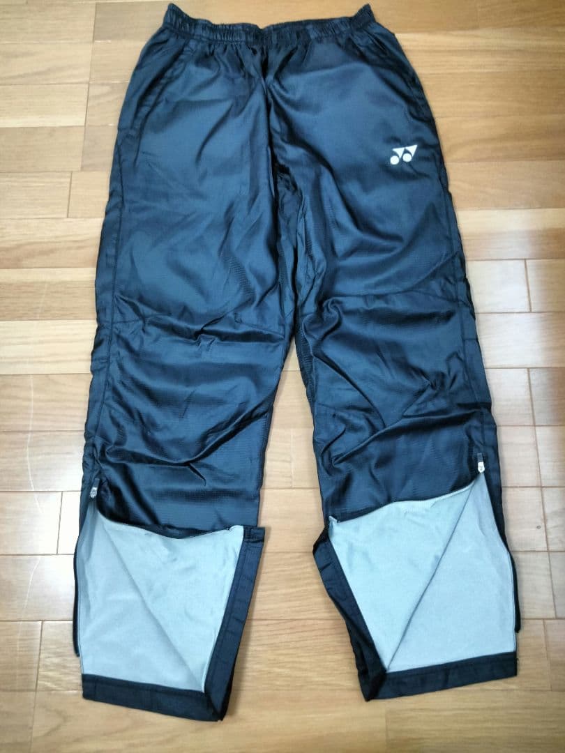 YONEX ジャケット 青/黒　男女兼用