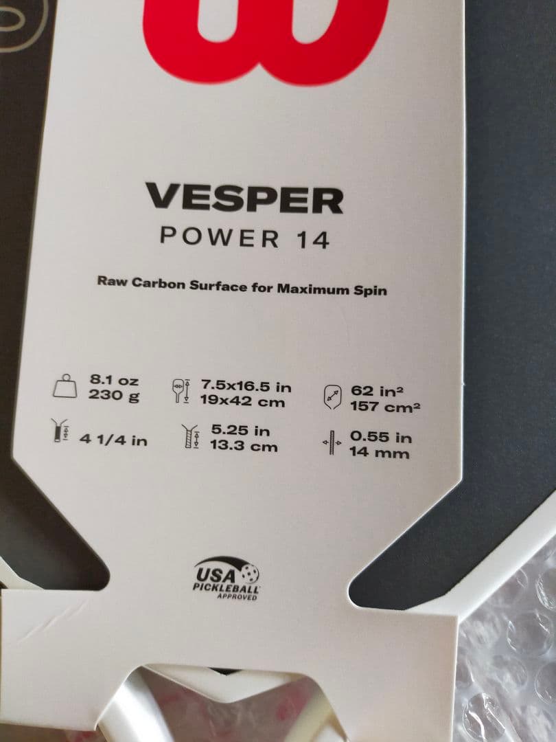 Wilson Vesper Power 14 ラケット