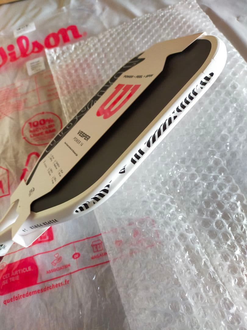 Wilson Vesper Power 14 ラケット
