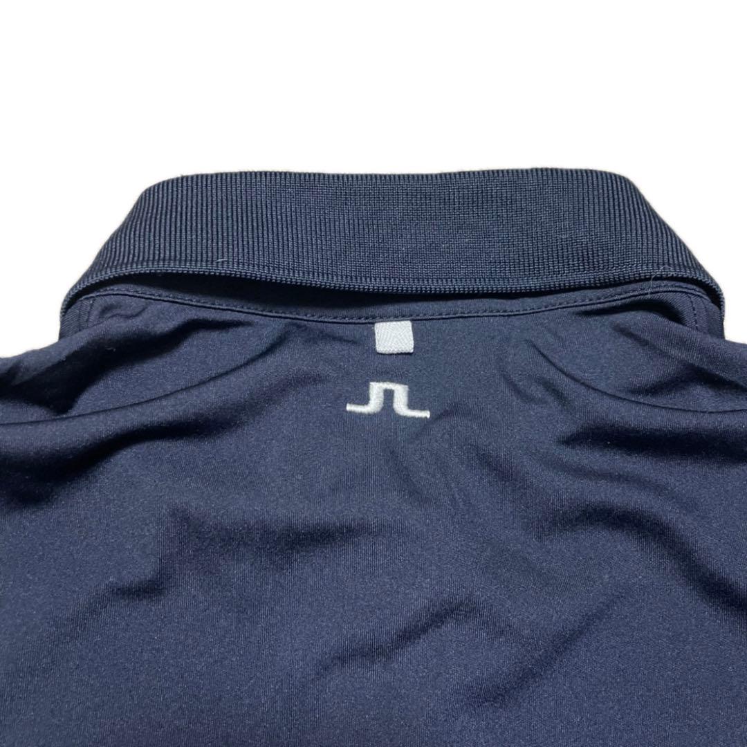 J.LINDEBERG ジェイリンドバーグ 濃紺 ネイビー ポロシャツ