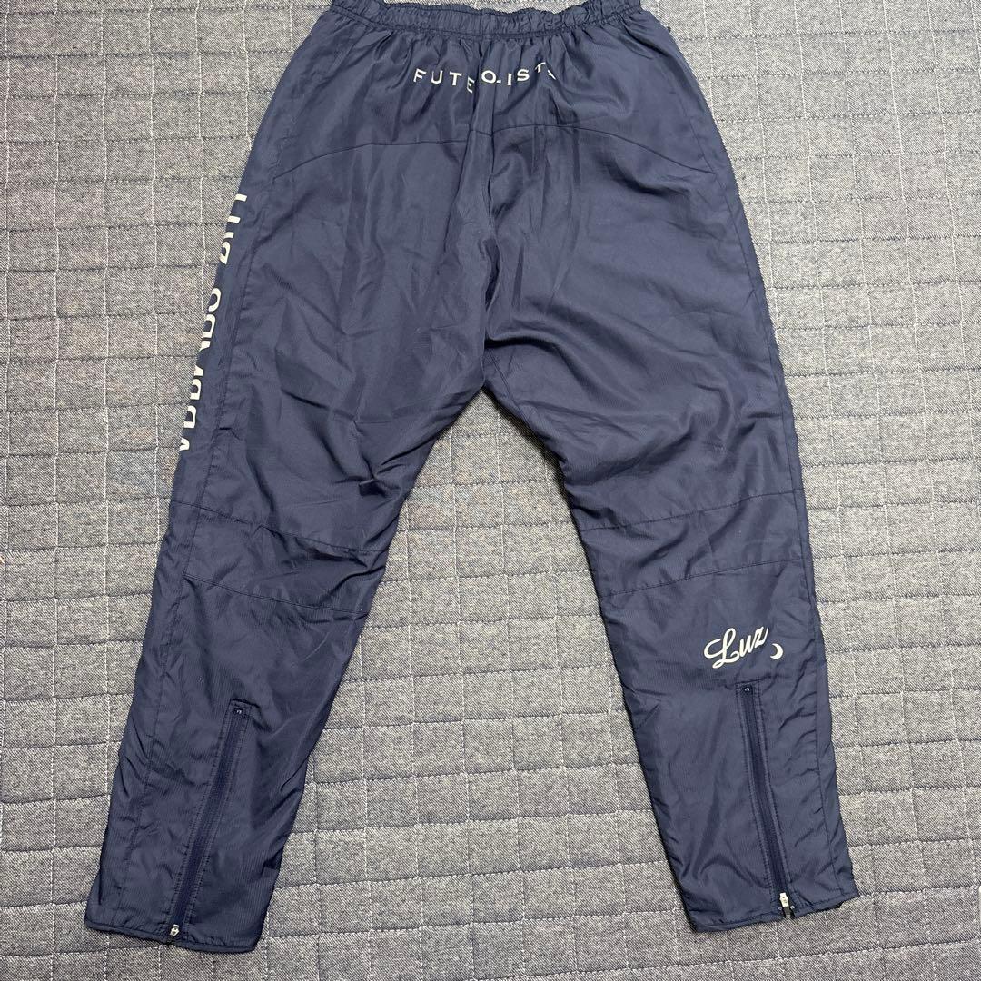 LUZeSOMBRAインナーコットンロングパンツ　ネイビー　Lサイズ