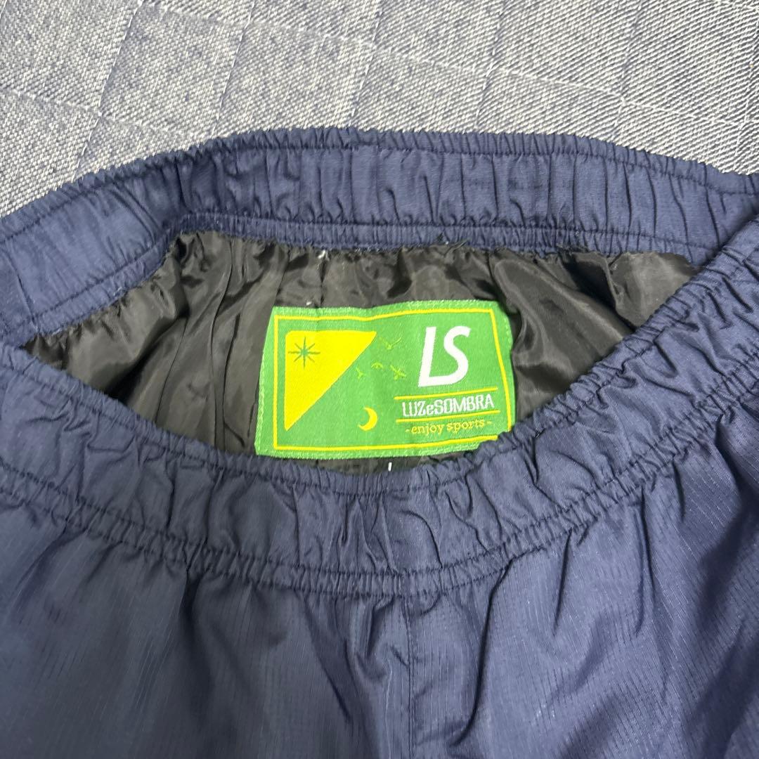 LUZeSOMBRAインナーコットンロングパンツ　ネイビー　Lサイズ