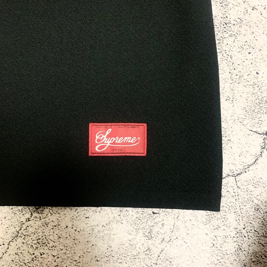 Supreme メッシュTシャツ　フットボールジャージ　 クロコ型押　半袖　美品