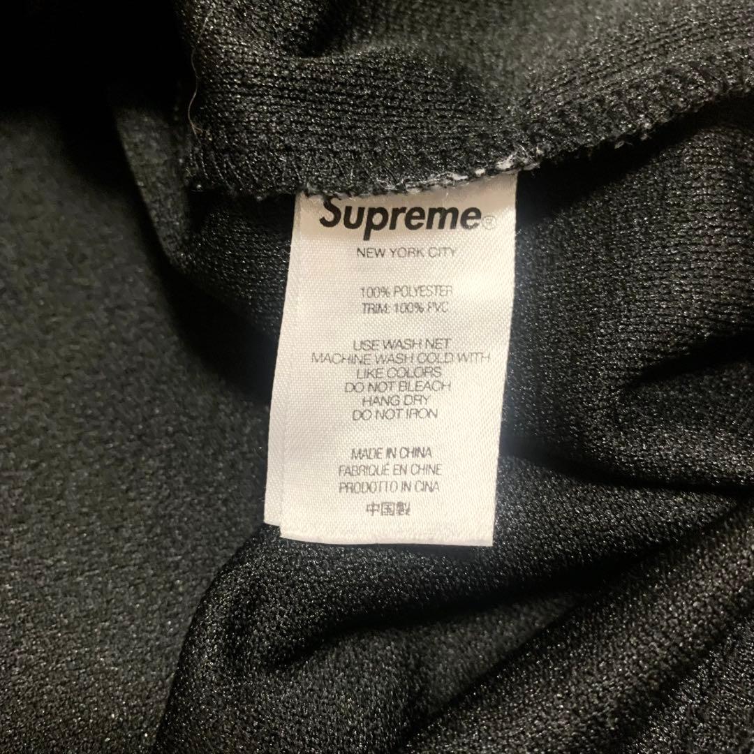 Supreme メッシュTシャツ　フットボールジャージ　 クロコ型押　半袖　美品