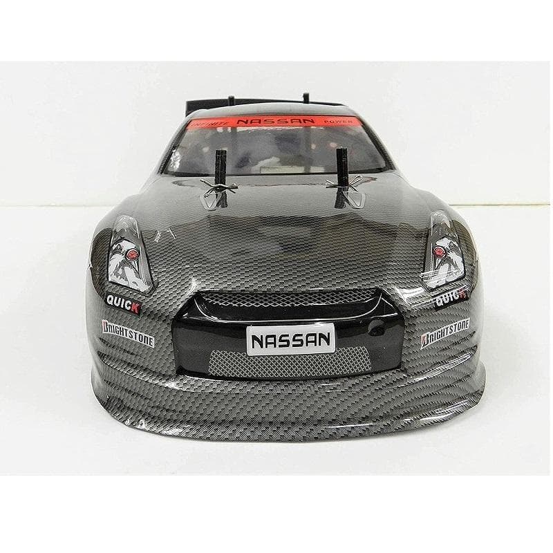 ターボ機能付き 1/10スケール ドリフトラジコン GR001 ブラック RTR