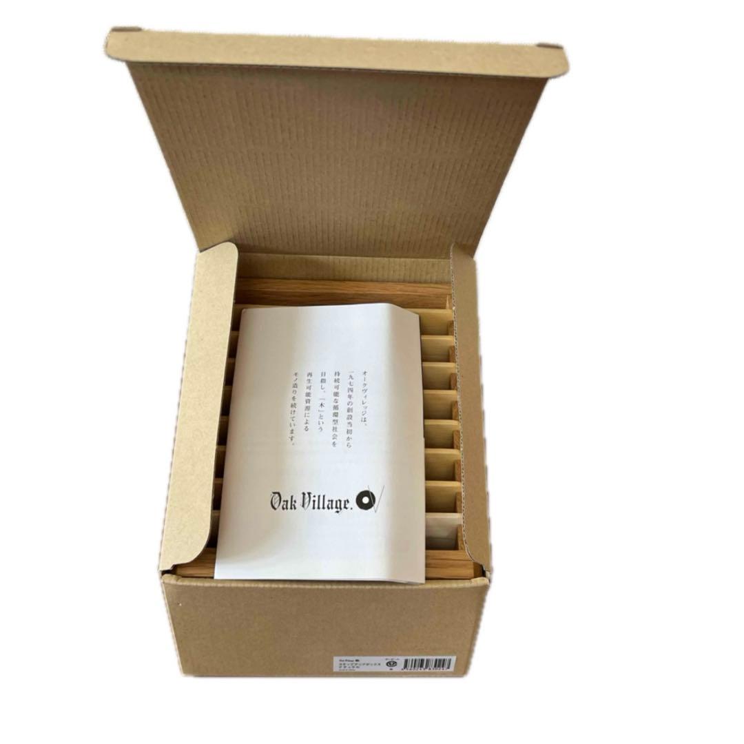 【新品未使用】Oak Village ステップアップボックス