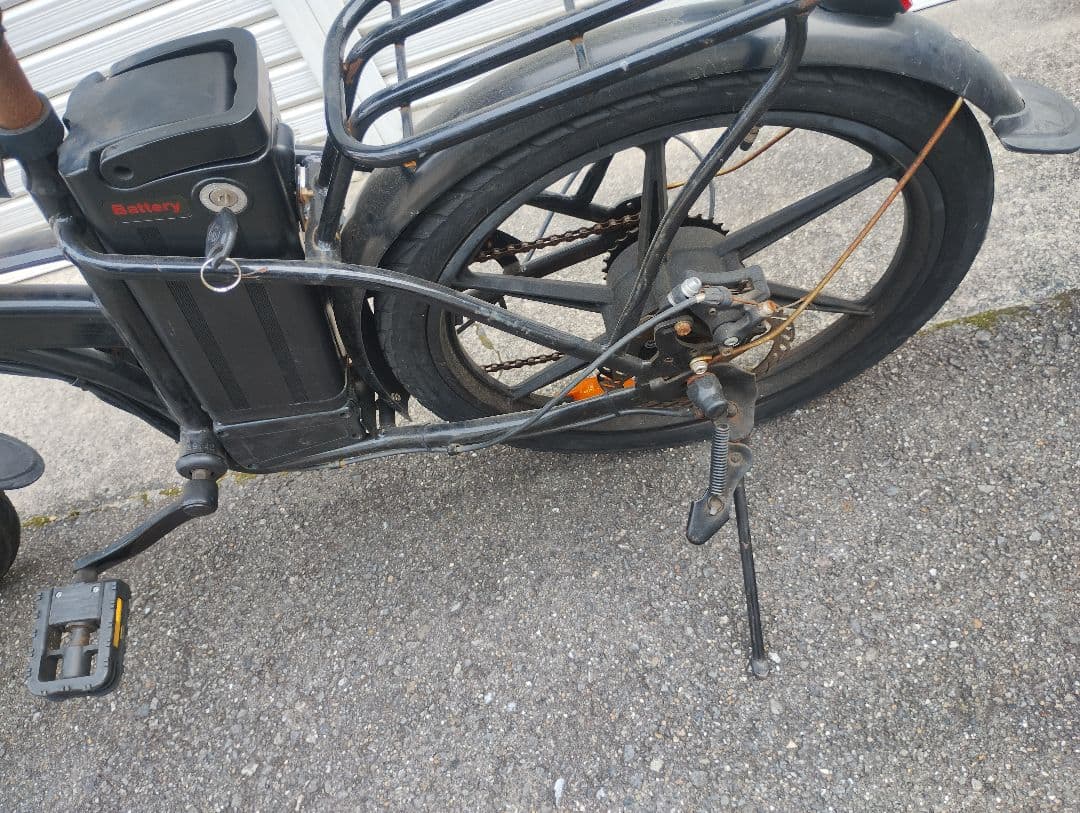 Bonita 20インチ 36v　公道仕様　電動　アシスト　自転車