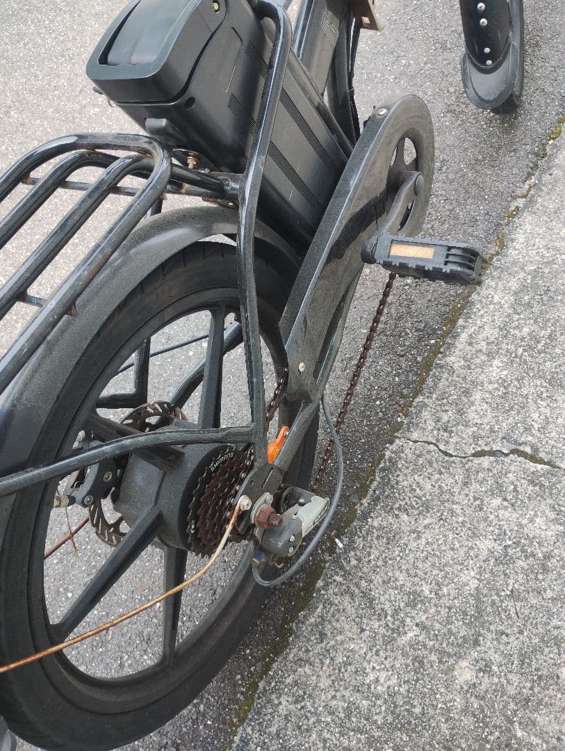 Bonita 20インチ 36v　公道仕様　電動　アシスト　自転車