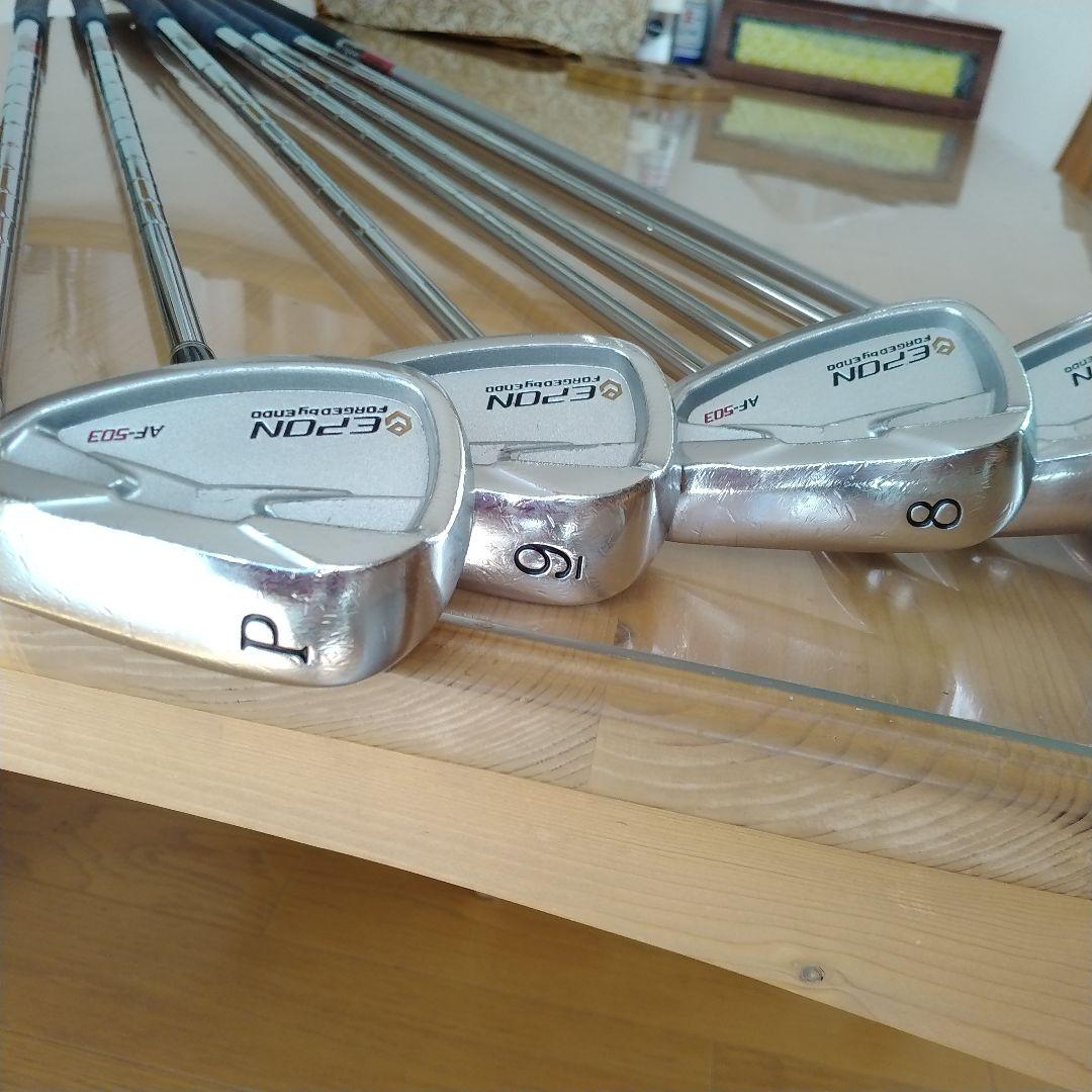 EPON AF-503 アイアンセット 7本