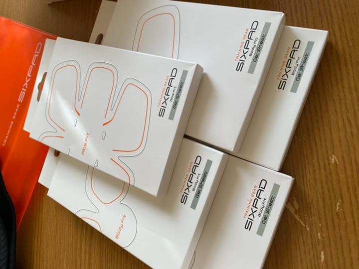 シックスパッド　正規品　交換用ジェルパッドセット